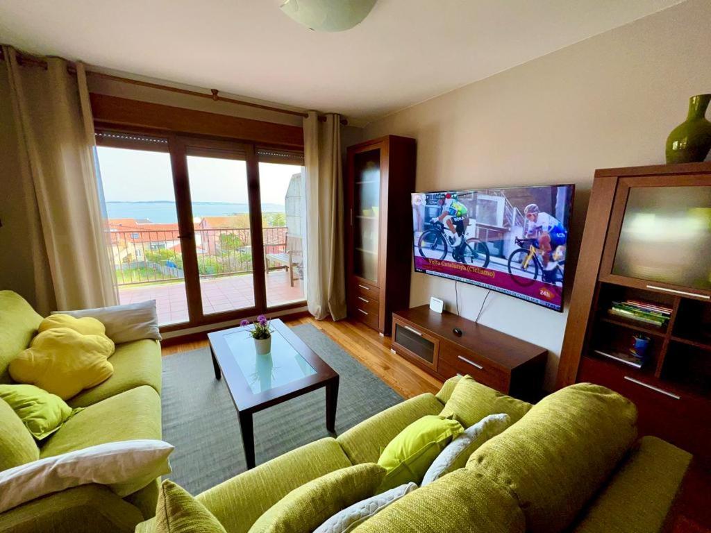 Vivienda Corrubedo Vista Dunas Exteriör bild